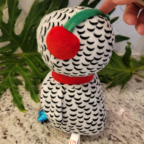 TY Beanie Boos NESTER the Christmas Owl 9 in - Picture 3 of 8